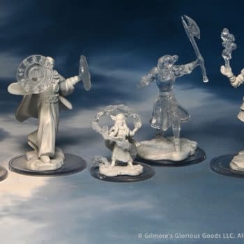 WizKids Announces New Line Of Critical Role Unpainted Miniatures
