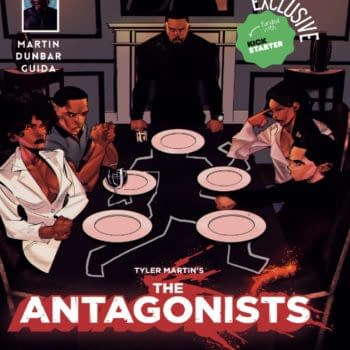The Antagonists #1-3 Review: Unforced Errors