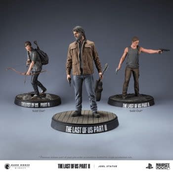 Naughty Dog Studios Reveals The Last of Us Part II Joel Statue