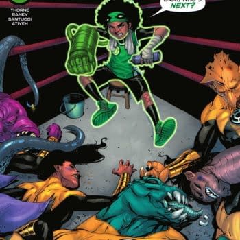 Green Lantern #6 Review: Engaging Superhero Stories
