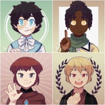 Caitlin Like's New Graphic Novel, The Hundredth Voice, at Dark Horse