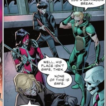 Brian Bendis Doubles Down On The Toilet Habits Of Green Arrow, Today