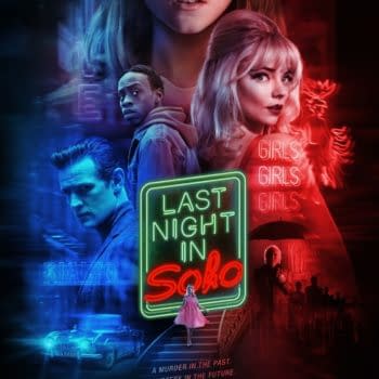 Focus Features Releases a New Last Night in Soho Poster