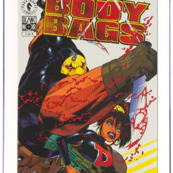 Jason Pearson's Body Bags #1 CGC 9.8 At Auction