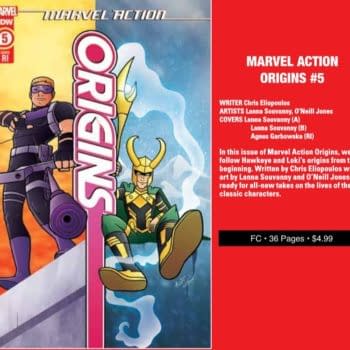 Marvel Comics Cancels The IDW Marvel Action Line From November