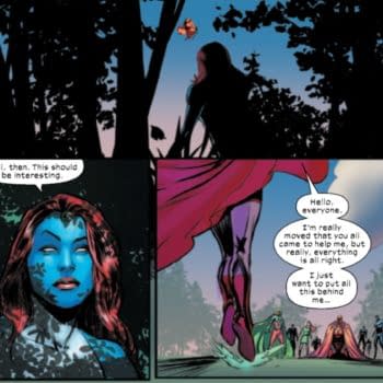 Killing Scarlet Witch Off In Trial Of Magneto? Really? (#2 Spoilers)