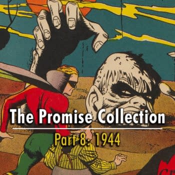 All American Comics #61 featuring Solomon Grundy, DC Comics 1944.