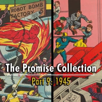 Marvel Mystery Comics #46, Star Spangled Comics #43 from the Promise Collection.