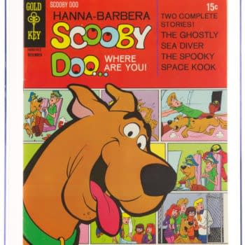Scooby Doo #4 (Gold Key, 1970)