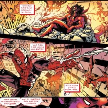 Truth About Kindred, Harry Osborn & Mephisto in Amazing Spider-Man #74