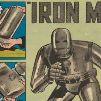 Tales of Suspense #39 featuring Iron Man, Marvel 1963.