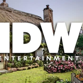 IDW To Make Film/TV Show Out if Gary Spencer Millidge's Strangehaven