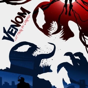 New Venom: Let There Be Carnage Poster is Actually Good Looking