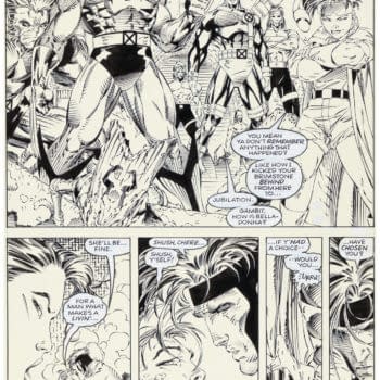 Jim Lee X-Men, Batman & The Boys Original Artwork At Auction