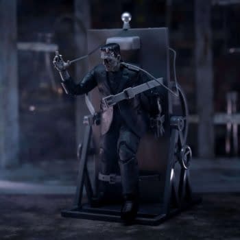 Frankenstein’s Monster Lives Again with New Jada Toys Deluxe Figure
