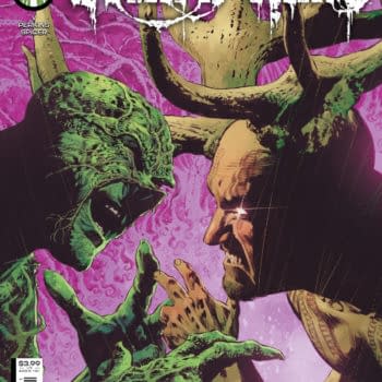 Cover image for SWAMP THING #9 (OF 10) CVR A MIKE PERKINS