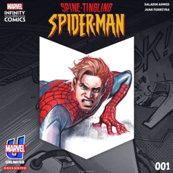 Finally, Another Spider-Man Series, Spine-Tingling Spider-Man on MU