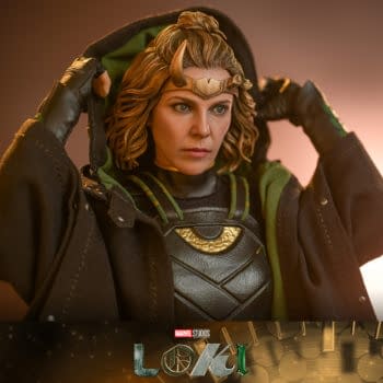Hot Toys Unveils Sylvie Laufeydottir 1/6th Scale Figure from Loki