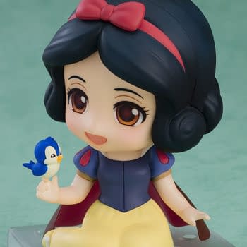 Snow White Comes to Life with New Disney Good Smile Company Nendoroid