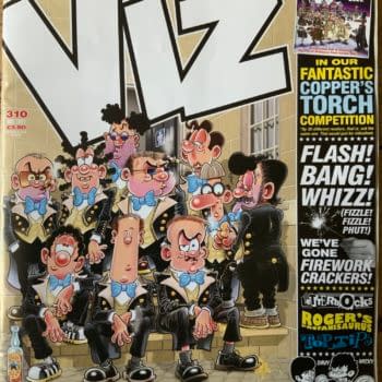 Viz Comic Does The Bullingdon Club With Baxter Basics MP