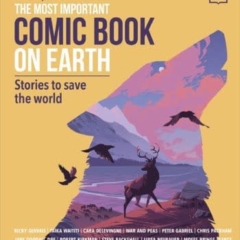 From Alan Moore To Taika Waititi, The Most Important Comic Book on Earth: Stories to Save the World