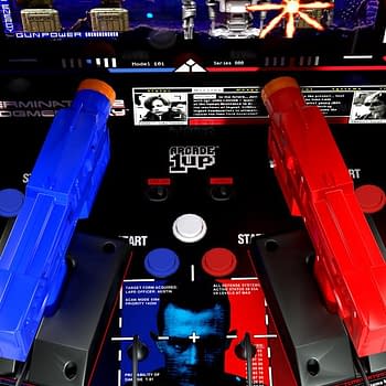 Arcade1Up Has Put The Terminator 2 Arcade Cabinet On Pre-Order
