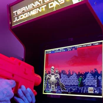 Arcade1Up Has Put The Terminator 2 Arcade Cabinet On Pre-Order