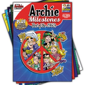 New Throwback Stories Added to Archie Milestones Collections