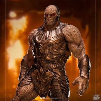 Darkseid Arrives as Iron Studios Reveals New Justice League Statue