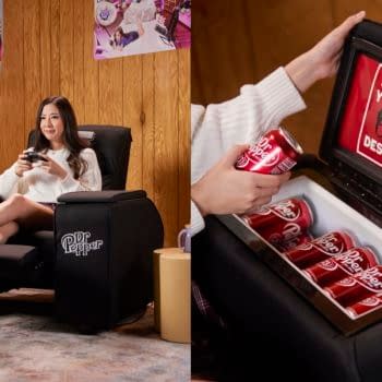 Dr. Pepper Is Giving Away A Gaming Chair With A Built-In Fridge