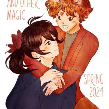 Foxes, Fire, And Other Magic OGN by Kyla Smith Picked Up By Macmillan