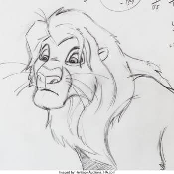 The Lion King II: Simba's Pride Illustration Hits Auction Today