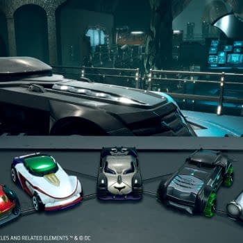 Hot Wheels Unleashed Reveals New Batman Expansion