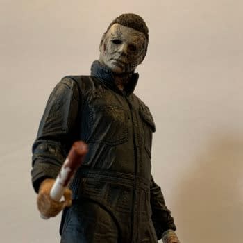NECA's Ultimate Halloween Kills Michael Myers Is One Of Their Best