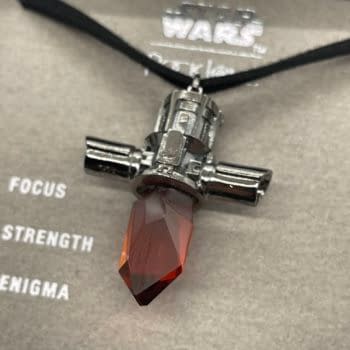 The Force is with RockLove’s Star Wars Kyber Crystal Necklace Collection