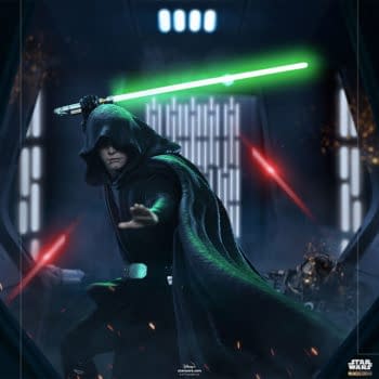 Iron Studios New Star Wars Statue Unleashes Luke Skywalker