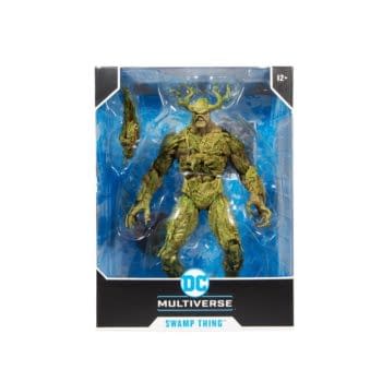 Swamp Thing Comes to McFarlane Toys DC Multiverse with Two Designs