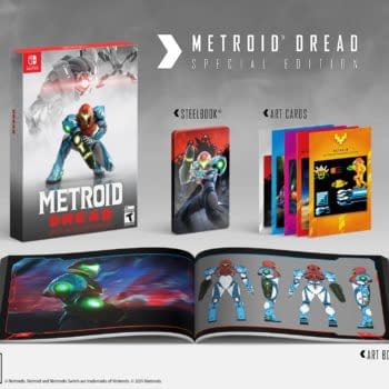 Nintendo Releases Physical Edition Of Metroid Dread: Special Edition