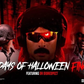 Dr Disrespect Joins PUBG Mobile’s “13 Days of Halloween”