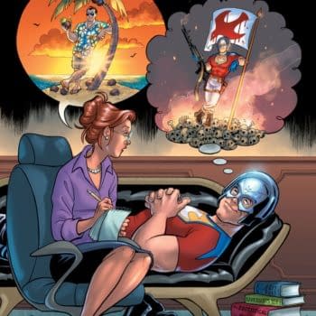 Garth Ennis & Garry Brown Launch Peecekeeper From DC Comics