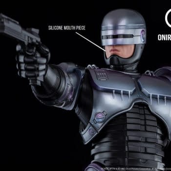 RoboCop Protects and Serves with New 1/4th Oniri Creations Statue
