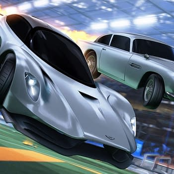 James Bond Cars Will Return To Rocket League This Week