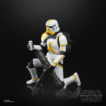 Star Wars Artillery Stormtrooper Arrives with Hasbro’s The Black Series
