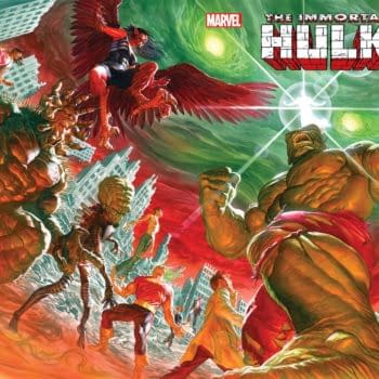 Cover image for IMMORTAL HULK #50