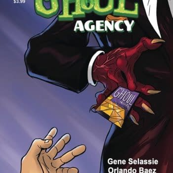 Cover image for GHOUL AGENCY #1 (MR)