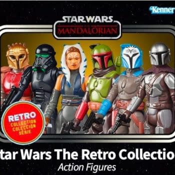 Hasbro Reveals Wave 2 of Star Wars The Mandalorian Retro Collection