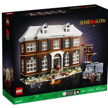 The Home Alone Christmas House Arrives from LEGO Ideas