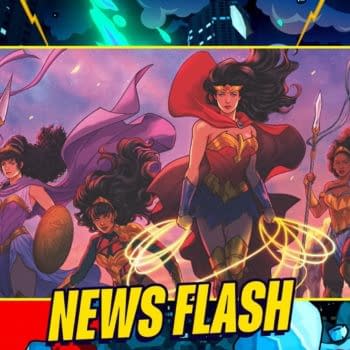 DC Comics Publishes Wonder Woman: Trial Of The Amazons For 2022