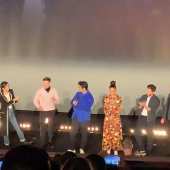 The Cast And Director Introduce Eternals To London (Video)