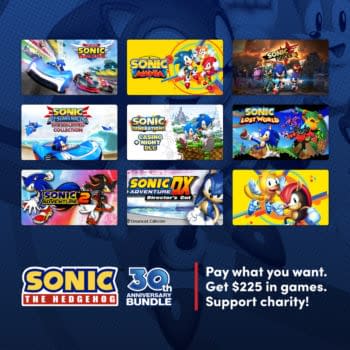 Humble Bundle Releases Sonic The Hedgehog Anniversary Package